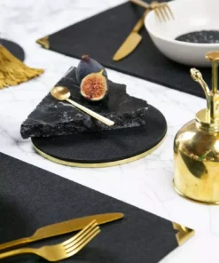 Slash Objects Kitchen + Dining Recycled Rubber Placemat Set 20 Slash Objects Kitchen + Dining Recycled Rubber Placemat Set