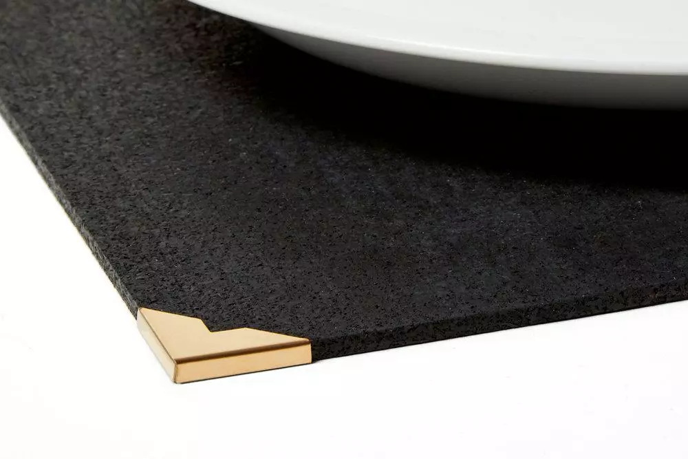 Slash Objects Kitchen + Dining Recycled Rubber Placemat Set 10 Slash Objects Kitchen + Dining Recycled Rubber Placemat Set