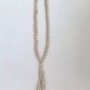 Ceremonia Wooden Beaded Tassel