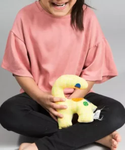 Zeki Learning BIPOC Owned Small Plaid Dinosaur Toy