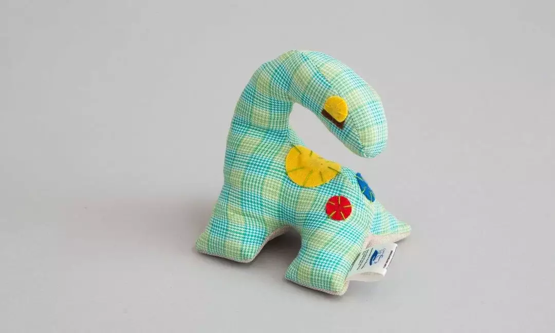 Zeki Learning BIPOC Owned Small Plaid Dinosaur Toy 3 Zeki Learning BIPOC Owned Small Plaid Dinosaur Toy