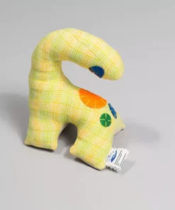 Zeki Learning BIPOC Owned Small Plaid Dinosaur Toy