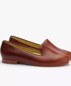 Nisolo Smoking Shoe - Brandy
