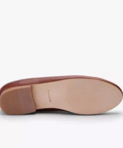 Nisolo Smoking Shoe - Brandy