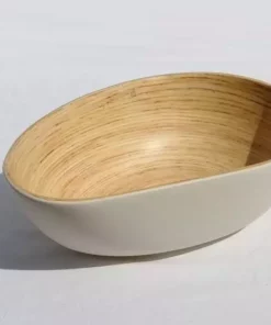 Bibol Soai Bamboo Serving Bowl
