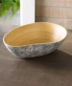Bibol Soai Bamboo Serving Bowl