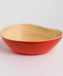Bibol Soai Bamboo Serving Bowl