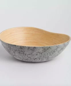 Bibol Soai Bamboo Serving Bowl