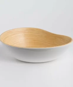 Bibol Soai Bamboo Serving Bowl