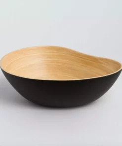 Bibol Soai Bamboo Serving Bowl