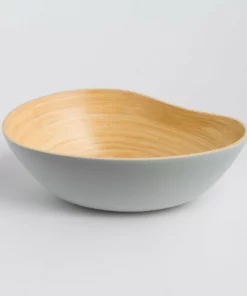 Bibol Soai Bamboo Serving Bowl