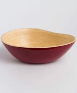 Bibol Soai Bamboo Serving Bowl