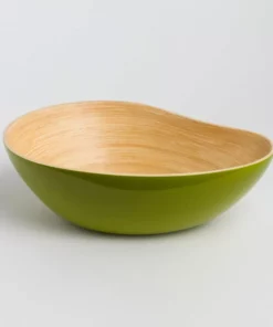 Bibol Soai Bamboo Serving Bowl