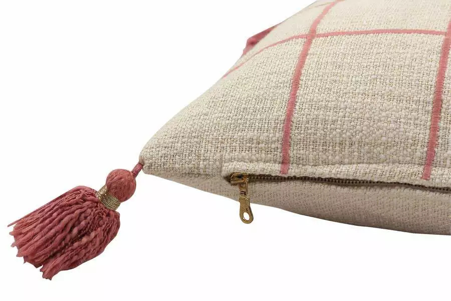 Casa Amarosa Sofia Wool Throw Pillow Cover 3 Casa Amarosa Sofia Wool Throw Pillow Cover