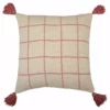 Casa Amarosa Sofia Wool Throw Pillow Cover