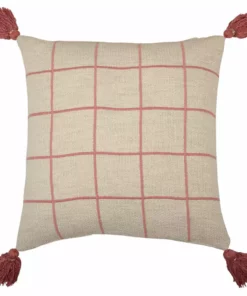 Casa Amarosa Sofia Wool Throw Pillow Cover