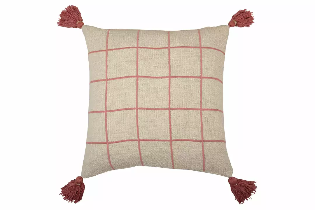Casa Amarosa Sofia Wool Throw Pillow Cover 1 Casa Amarosa Sofia Wool Throw Pillow Cover