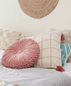 Casa Amarosa Sofia Wool Throw Pillow Cover 4 Casa Amarosa Sofia Wool Throw Pillow Cover