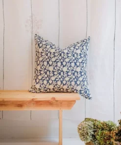 Soil To Studio Amna Linen Throw Pillow Cover Home Goods