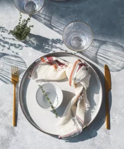 Soil To Studio Kitchen + Dining Anandi Napkin Set 5 Soil To Studio Kitchen + Dining Anandi Napkin Set