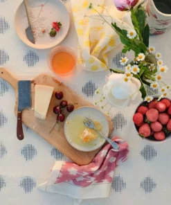 Soil To Studio Anika Ikat Napkin Set Kitchen + Dining