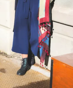 Soil To Studio Aranya Silk Scarf