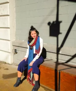 Soil To Studio Aranya Silk Scarf