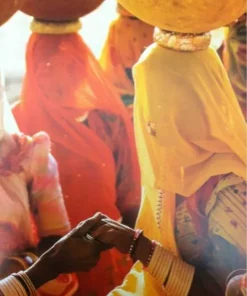 Soil To Studio Arundhati Linen Placemats - Tiffany Blue Kitchen + Dining