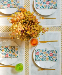 Soil To Studio Asya Linen Napkin Set Kitchen + Dining