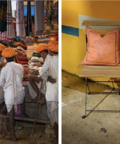 Soil To Studio Chhavi Linen Throw Pillow Cover - Orange Best Sellers 13 Soil To Studio Chhavi Linen Throw Pillow Cover - Orange Best Sellers