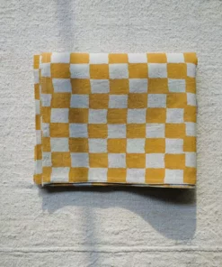 Soil To Studio Kitchen + Dining Divya Linen Table Runner