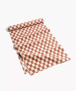 Soil To Studio Kitchen + Dining Divya Linen Table Runner