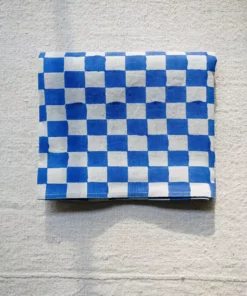 Soil To Studio Kitchen + Dining Divya Linen Table Runner