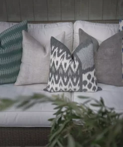 Soil To Studio Home Goods Ella Ikat Throw Pillow Cover