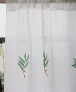 Soil To Studio Best Sellers Amara Linen Curtain Panel