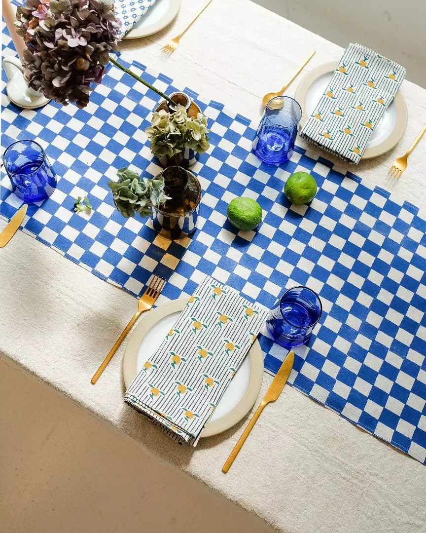 Soil To Studio Hiya Linen Napkin Set Kitchen + Dining 2 Soil To Studio Hiya Linen Napkin Set Kitchen + Dining