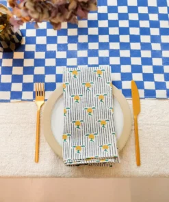 Soil To Studio Hiya Linen Napkin Set Kitchen + Dining