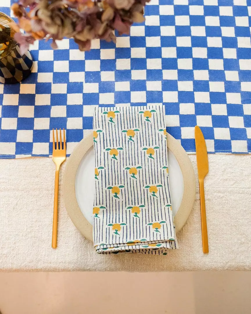 Soil To Studio Hiya Linen Napkin Set Kitchen + Dining 1 Soil To Studio Hiya Linen Napkin Set Kitchen + Dining