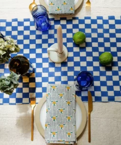 Soil To Studio Hiya Linen Napkin Set Kitchen + Dining 5 Soil To Studio Hiya Linen Napkin Set Kitchen + Dining