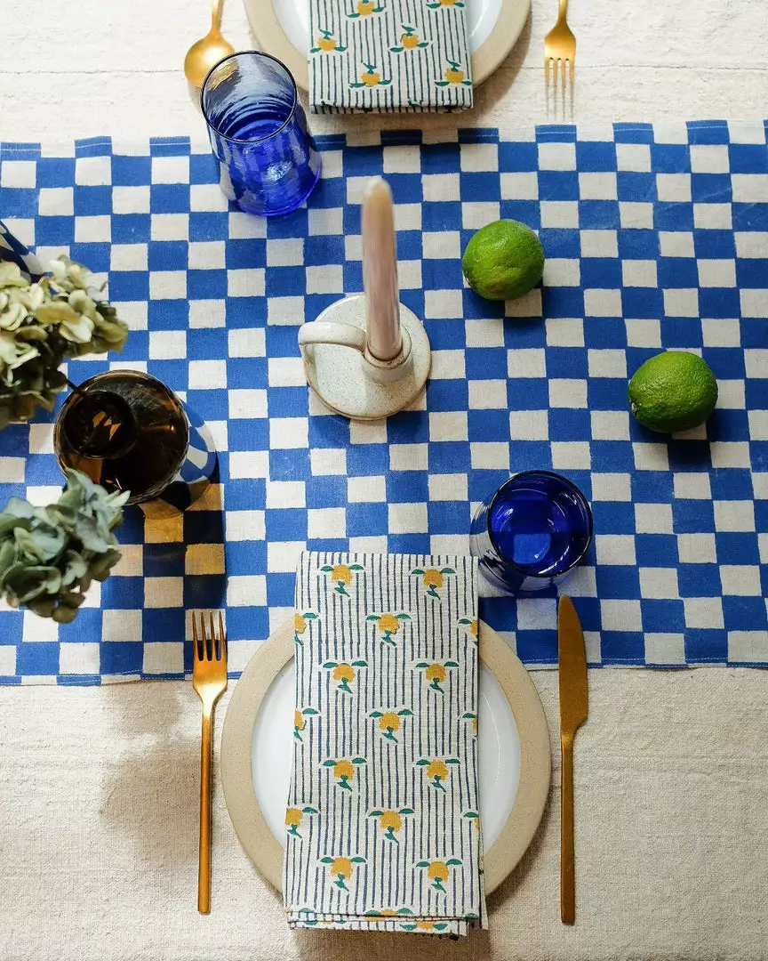 Soil To Studio Hiya Linen Napkin Set Kitchen + Dining 3 Soil To Studio Hiya Linen Napkin Set Kitchen + Dining