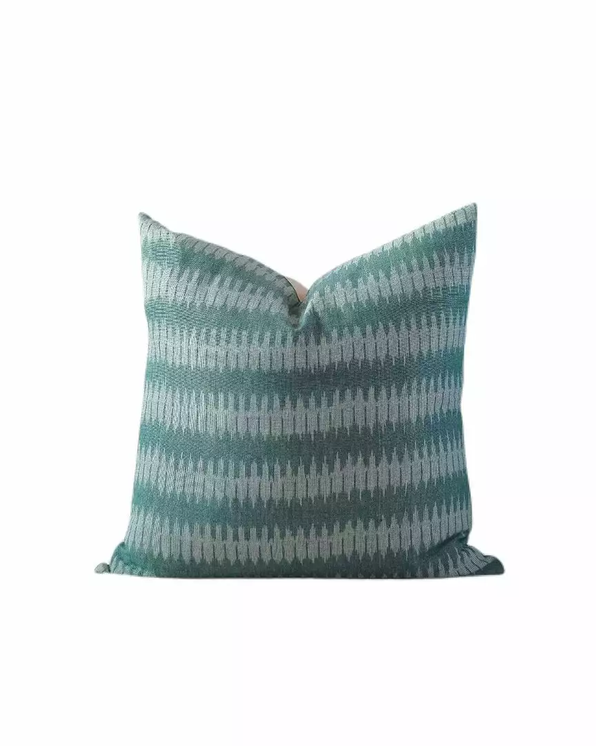 Soil To Studio Kira Ikat Throw Pillow Cover Home Goods 6 Soil To Studio Kira Ikat Throw Pillow Cover Home Goods