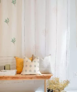 Soil To Studio Meena Linen Curtain Panel Home Goods