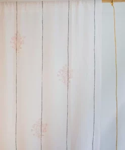 Soil To Studio Meena Linen Curtain Panel Home Goods