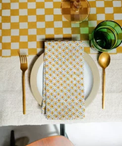 Soil To Studio Mehar Linen Napkin Set Kitchen + Dining
