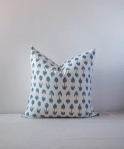 Soil To Studio Home Goods Myra Ikat Throw Pillow Cover