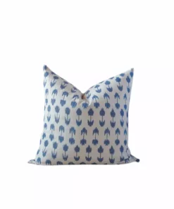 Soil To Studio Home Goods Myra Ikat Throw Pillow Cover