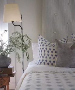 Soil To Studio Home Goods Myra Ikat Throw Pillow Cover