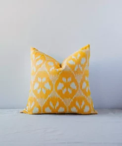 Soil To Studio Navya Ikat Throw Pillow Cover 13 Soil To Studio Navya Ikat Throw Pillow Cover