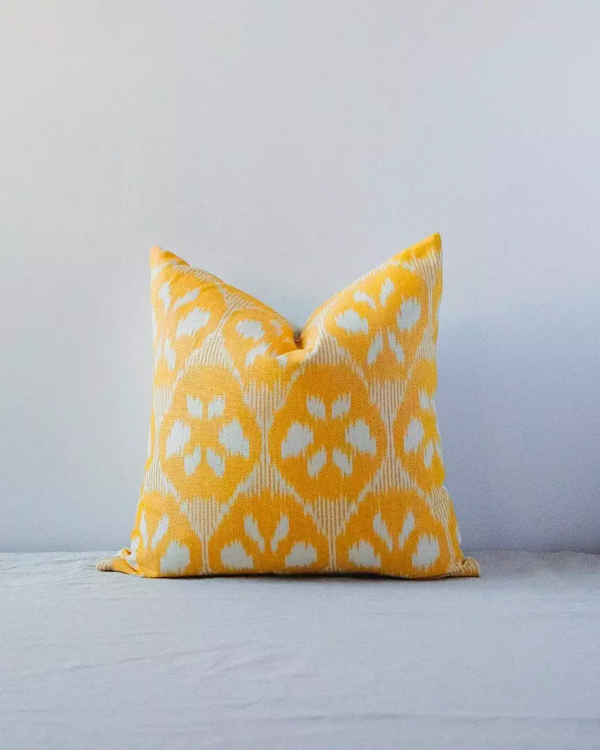 Soil To Studio Navya Ikat Throw Pillow Cover 7 Soil To Studio Navya Ikat Throw Pillow Cover