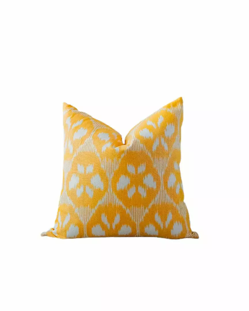 Soil To Studio Navya Ikat Throw Pillow Cover 6 Soil To Studio Navya Ikat Throw Pillow Cover